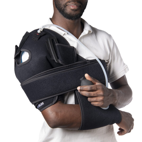 attelle d'épaule de cryothérapie et compression igloo