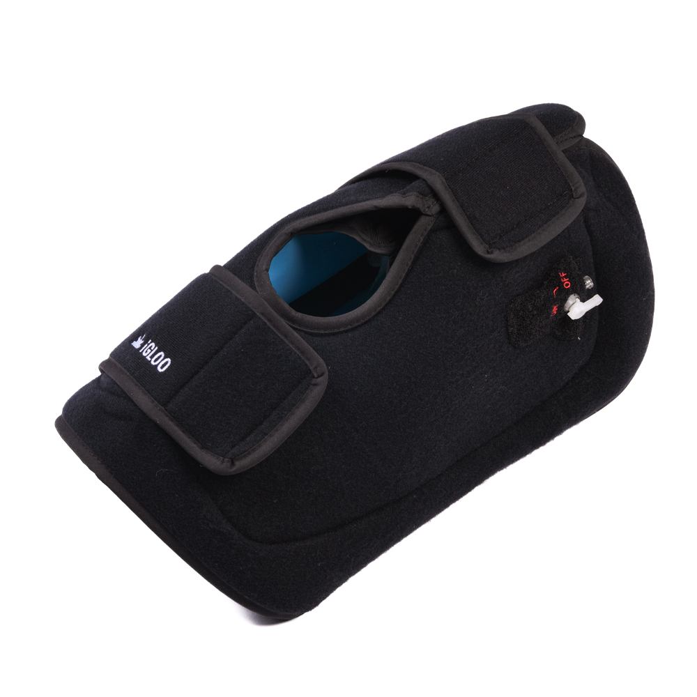 attelle de genou souple de cryothérapie igloo