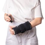 attelle poignet igloo de cryothérapie compressive