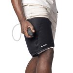 manchon de cuisse avec jersey de cryothérapie avec pompe de compression