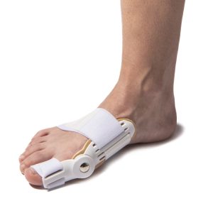 attelle articulée pour hallux valgus