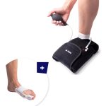 set hallux valgus avec une attelle de cryothérapie et compression plus une attelle articulée pour hallux valgus