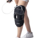 attelle de genou souple XL avec renfort articulée de cryothérapie igloo avec jersey