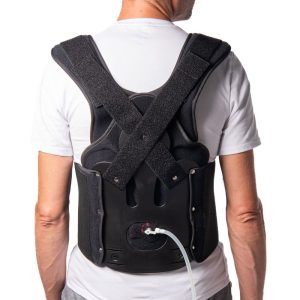 attelle de rachis cryothérapie igloo avec pompe de compression