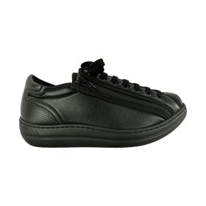 chaussures Gemini Igloo Iso modèle simili noir à décharge de l'avant pied