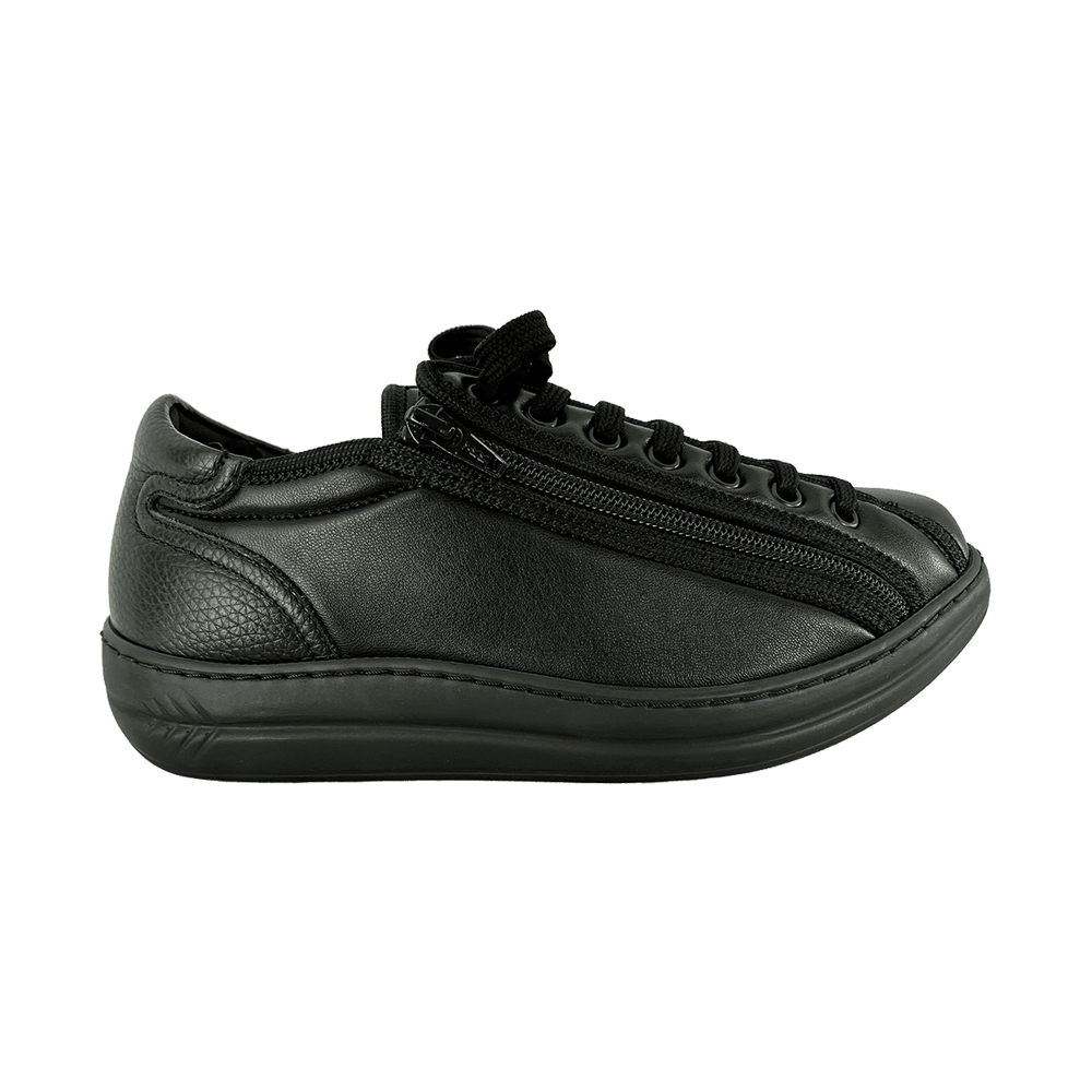 chaussures Gemini Igloo Iso modèle simili noir à décharge de l'avant pied